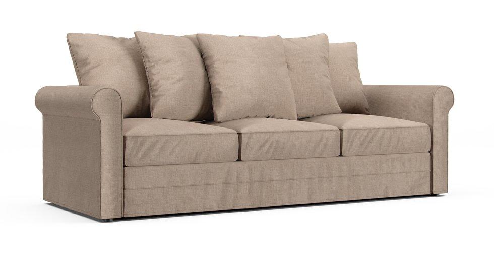 Mod Basketweave Flax