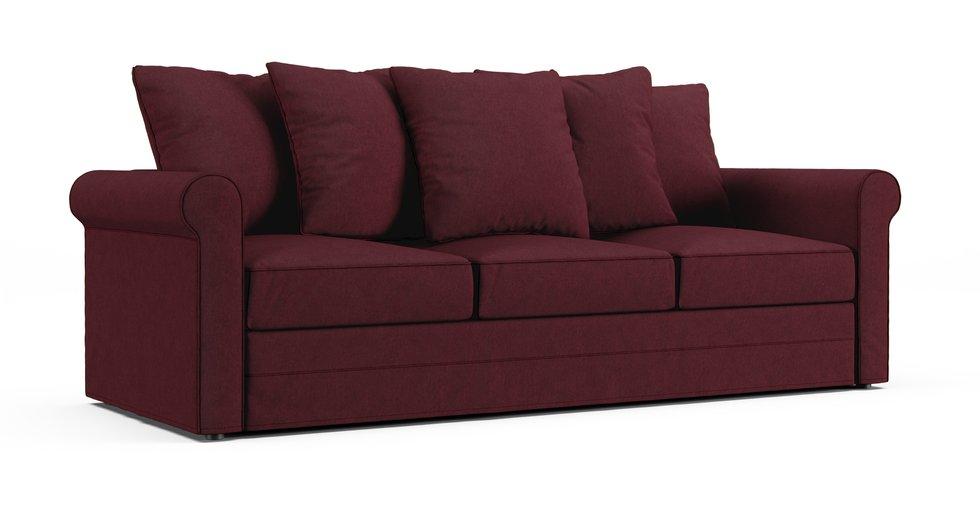 Everyday Weave Maroon