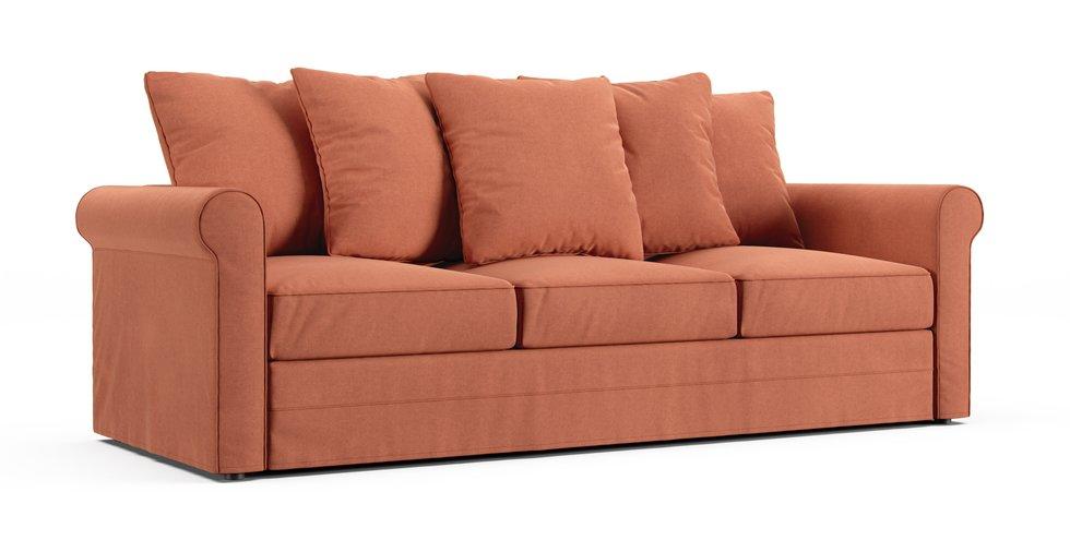 Signature Microfiber Dark Coral