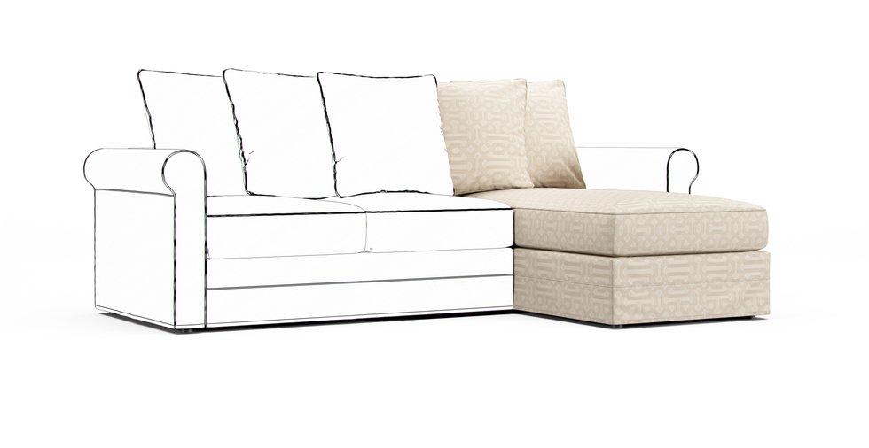 Sunbrella® Fretwork Flax