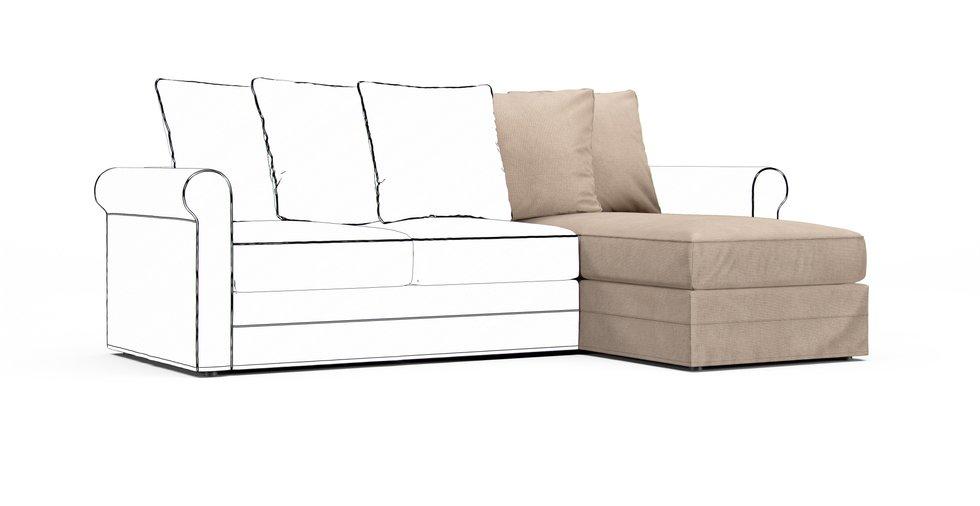 Mod Basketweave Flax