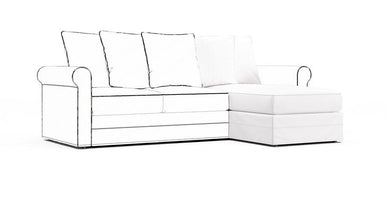 Harlanda Chaise Section Cover