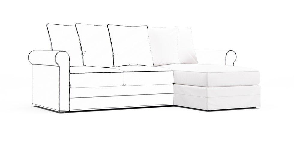 Harlanda Chaise Section Cover