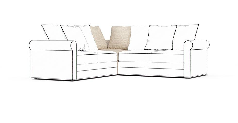 Sunbrella® Fretwork Flax