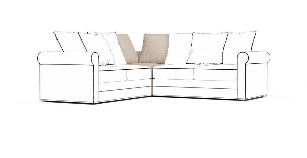 Mod Basketweave Oatmeal