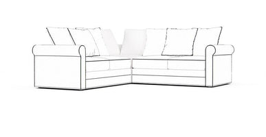 Harlanda Corner Seat Section Cover