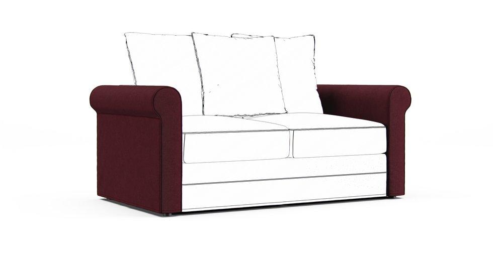 Everyday Weave Maroon