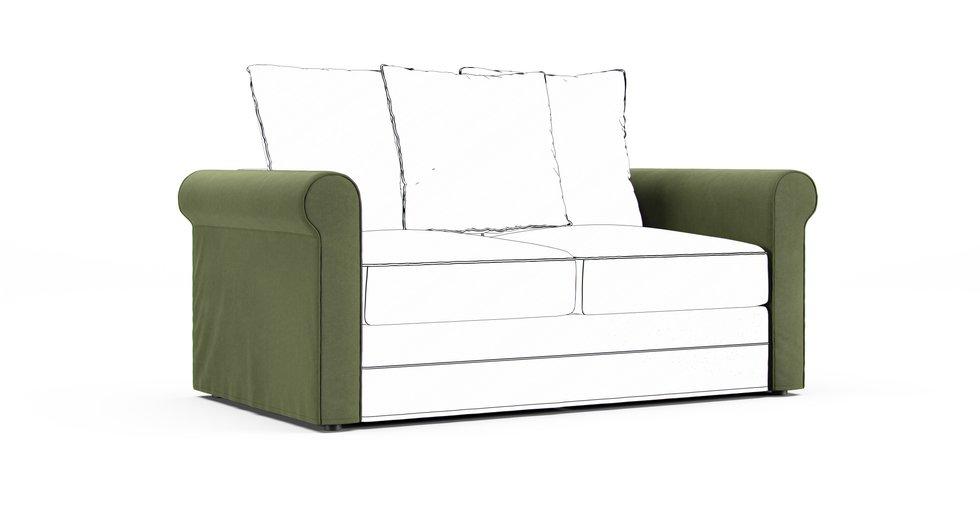 Signature Microfiber Forest Green