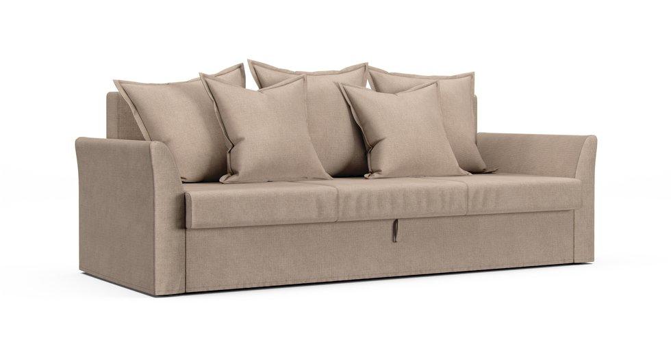 Mod Basketweave Flax