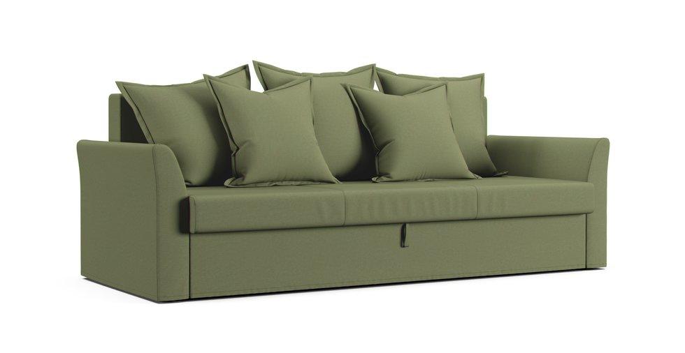 Holmsund 3-Seat Sofa-Bed Cover - Care+ Canvas Sage