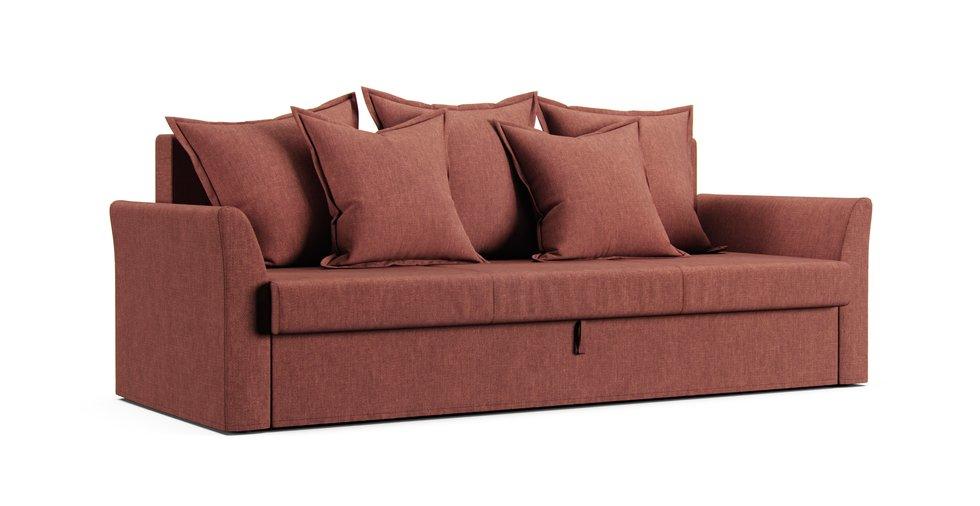 Holmsund 3-Seat Sofa-Bed Cover - Care+ Tweed Sunset