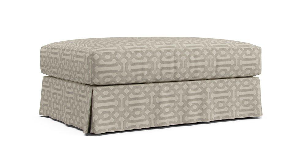 Sunbrella® Fretwork Pewter