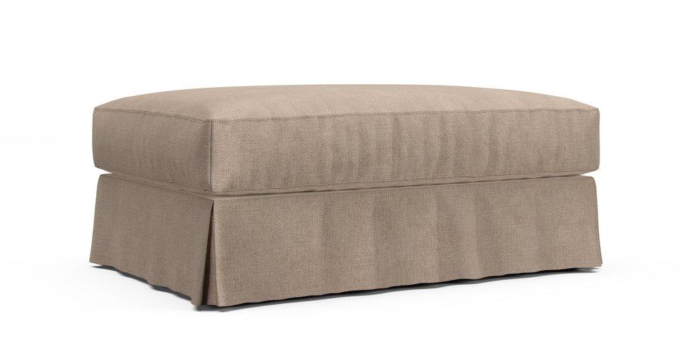 Mod Basketweave Flax