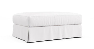 Hovas Footstool Cover