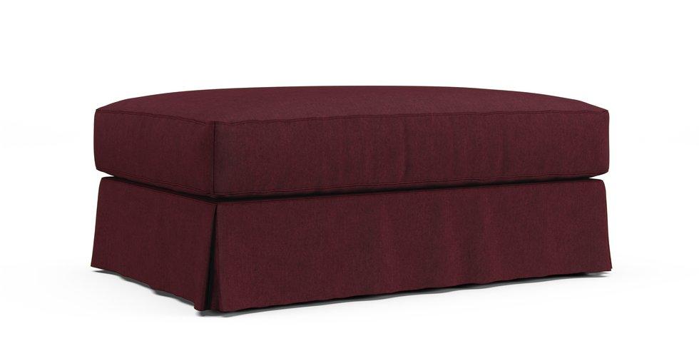 Everyday Weave Maroon