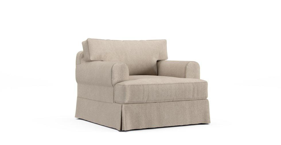 Mod Basketweave Oatmeal