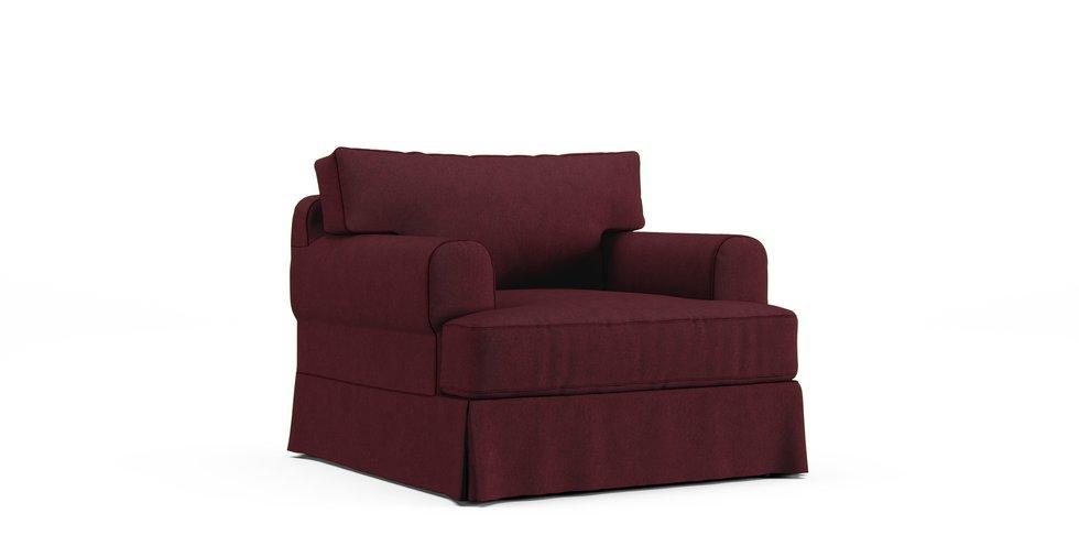 Everyday Weave Maroon