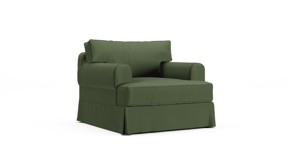 Everyday Cotton Forest Green