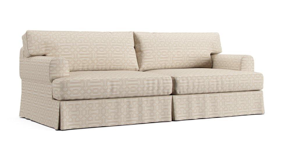 Sunbrella® Fretwork Flax