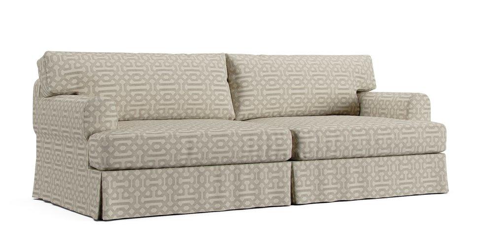 Sunbrella® Fretwork Pewter