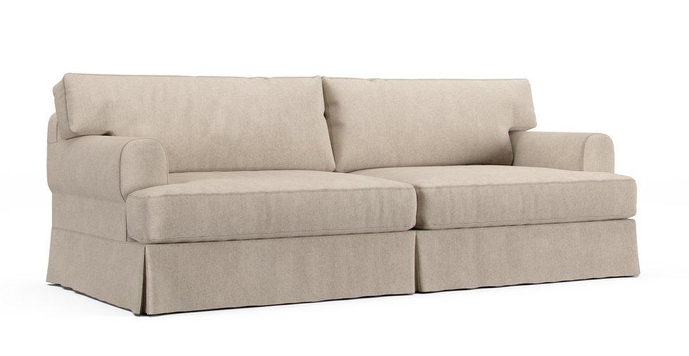 Mod Basketweave Oatmeal