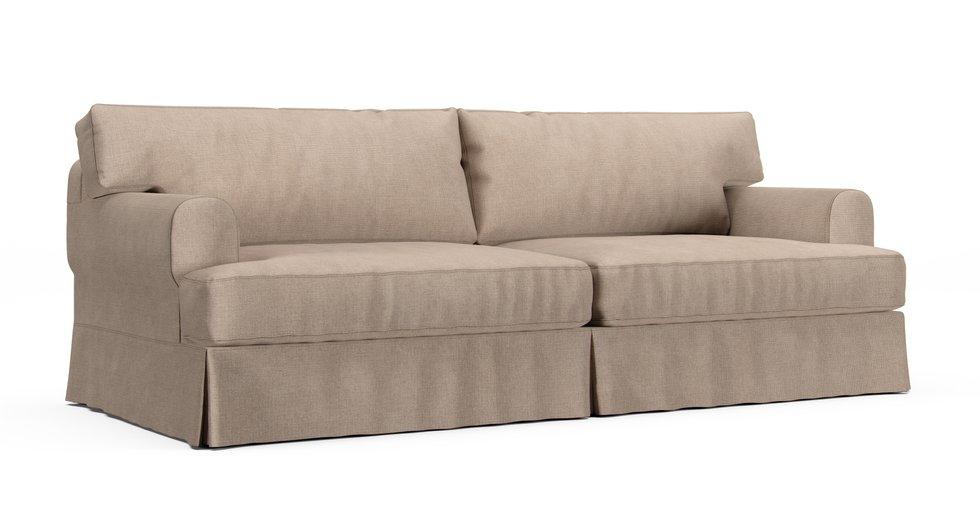 Mod Basketweave Flax