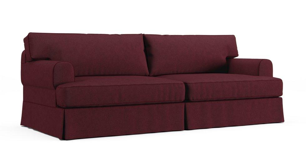 Everyday Weave Maroon