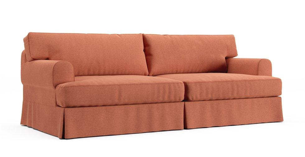 Signature Microfiber Dark Coral