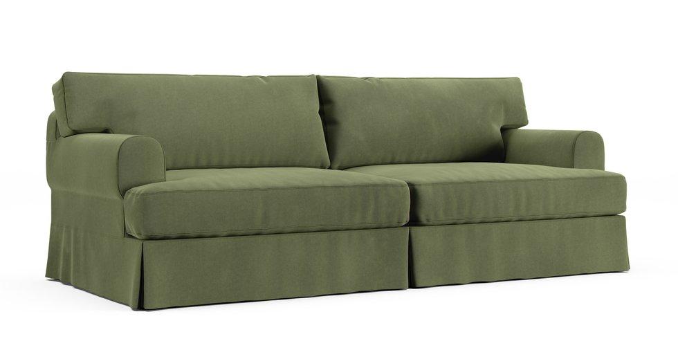 Signature Microfiber Forest Green