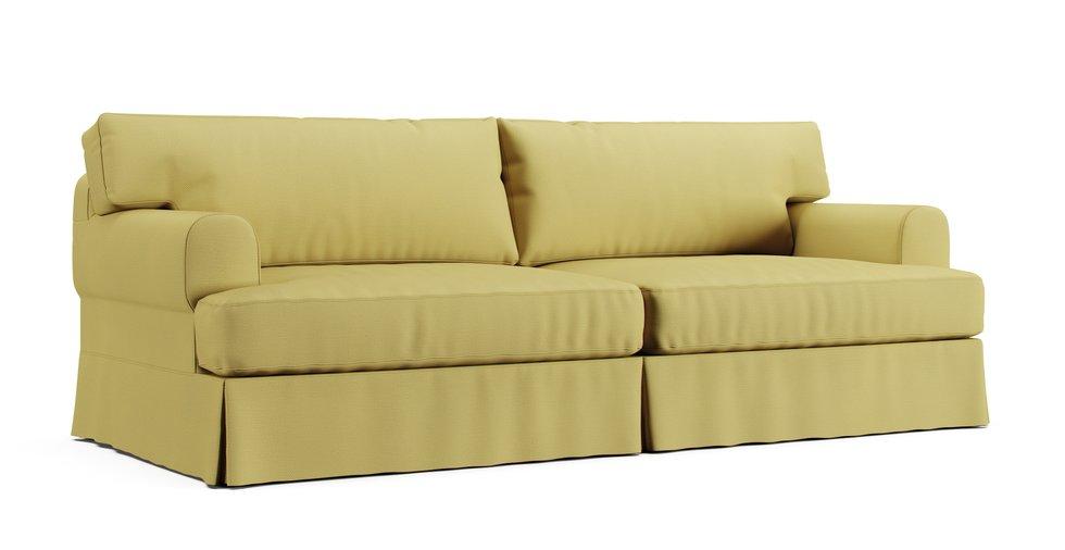 Hovas 3 Seater Cover - Care+ Tweed Amber