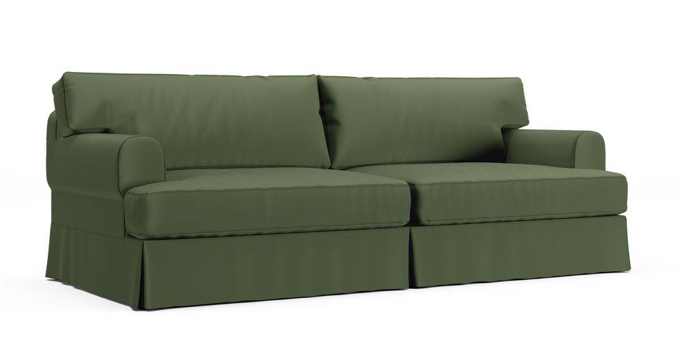 Everyday Cotton Forest Green