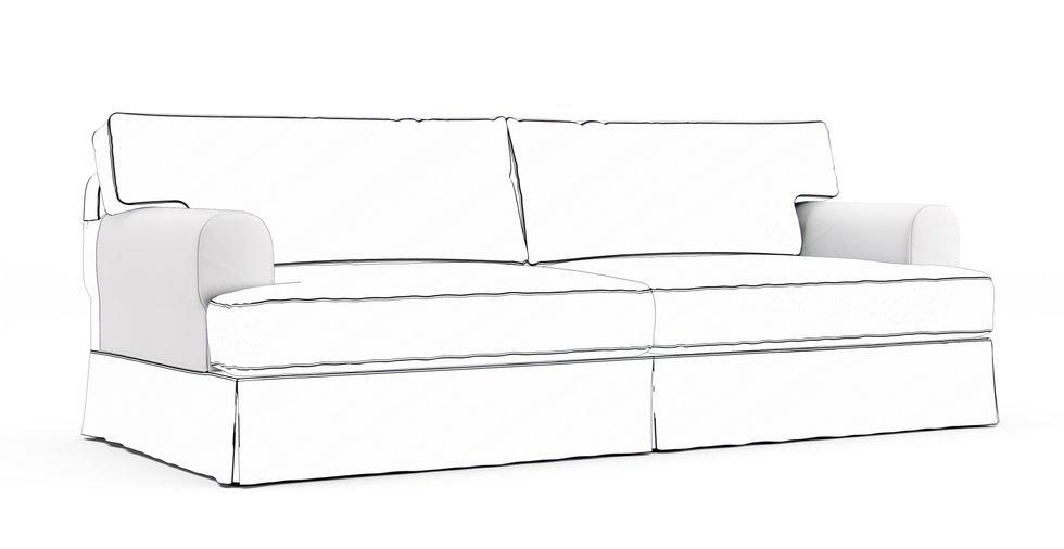 Hovas Armrest Protector Covers