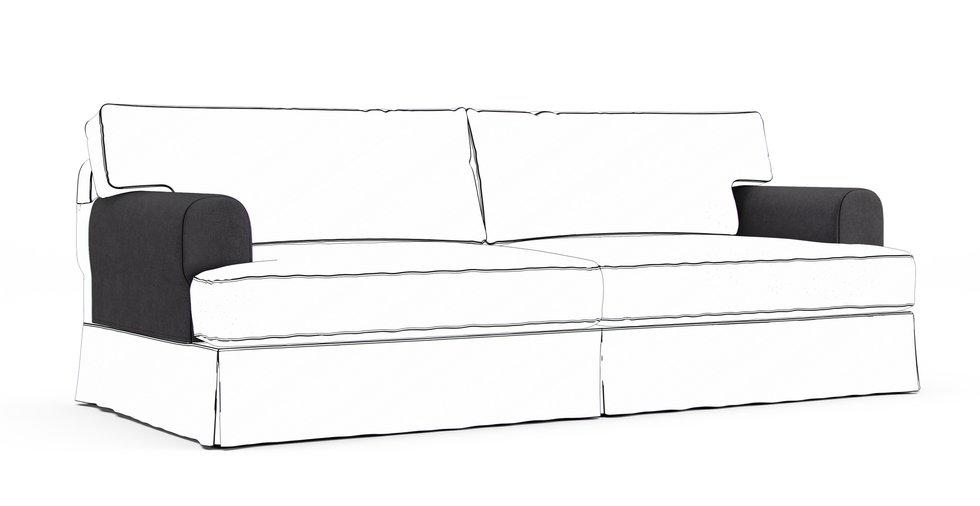 Fundas protectoras de reposabrazos Hovas — Complemento - Everyday Weave Storm