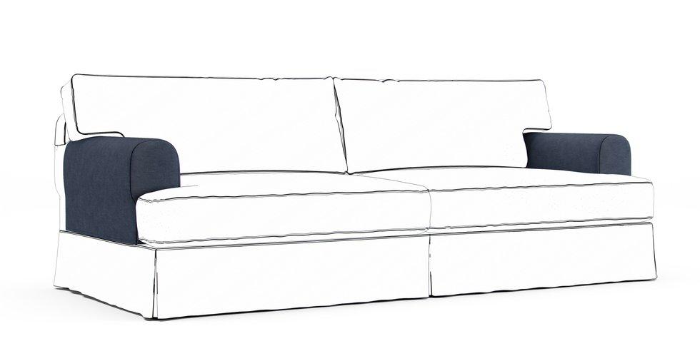 Fundas protectoras de reposabrazos Hovas — Complemento - Everyday Weave Navy