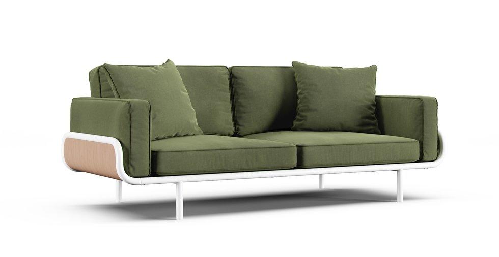 Signature Microfiber Forest Green