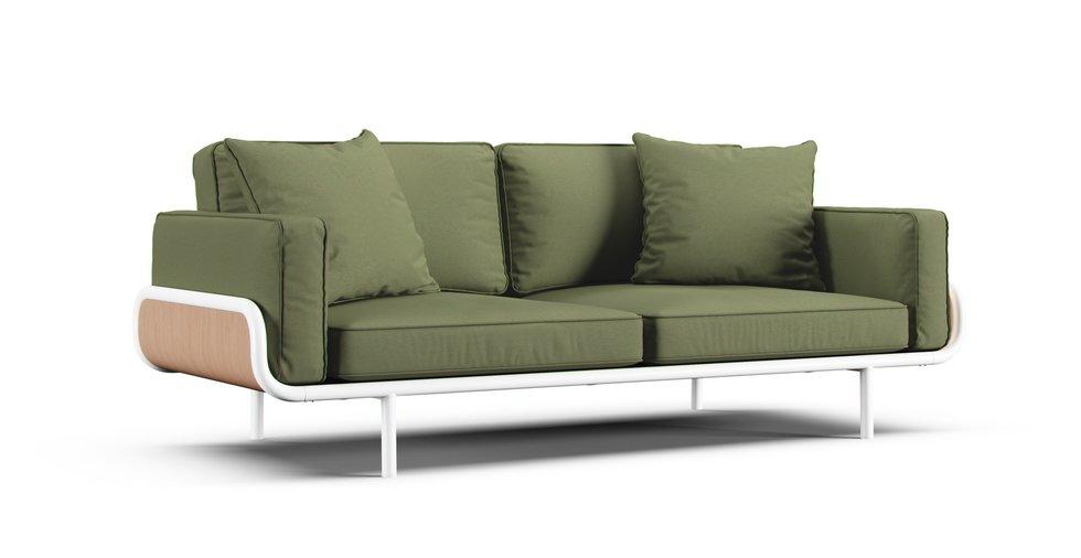 PS 2012 Sofa Cover - Care+ Canvas Sage