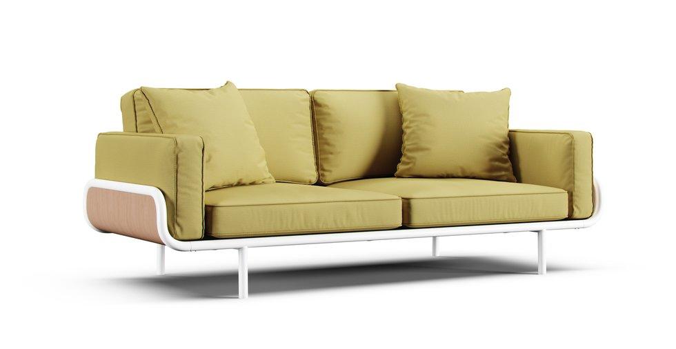 PS 2012 Sofa Cover - Care+ Tweed Amber