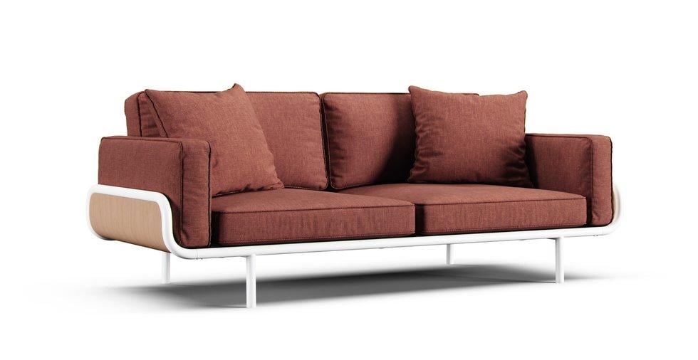 PS 2012 Sofa Cover - Care+ Tweed Sunset