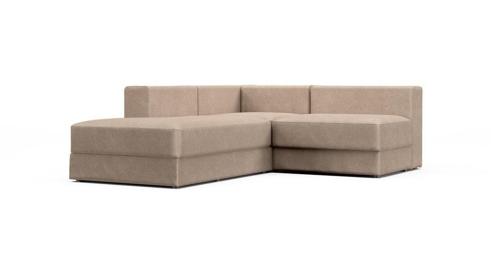 Mod Basketweave Flax