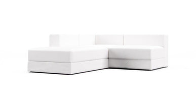 Jattebo  2.5-seat Corner Modular Sofa with Chaise Longue Cover