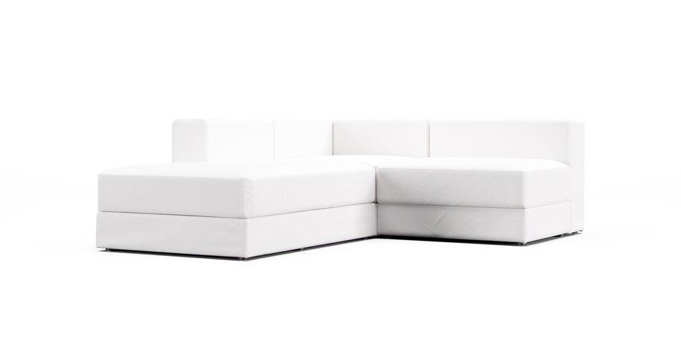 Jattebo  2.5-seat Corner Modular Sofa with Chaise Longue Cover