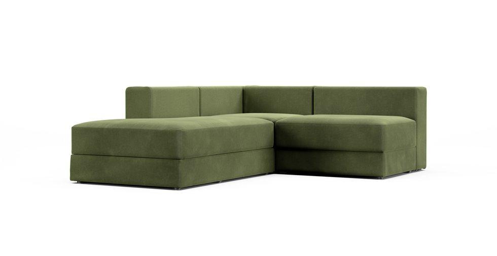 Signature Microfiber Forest Green