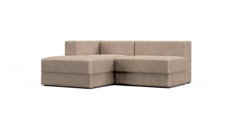 Mod Basketweave Flax