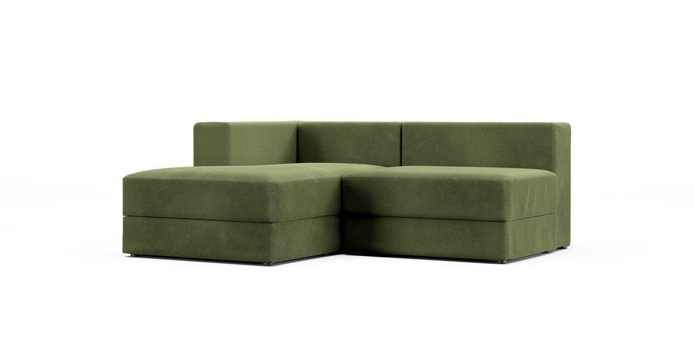 Signature Microfiber Forest Green