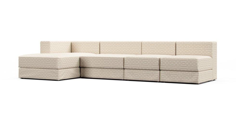 Sunbrella® Fretwork Flax