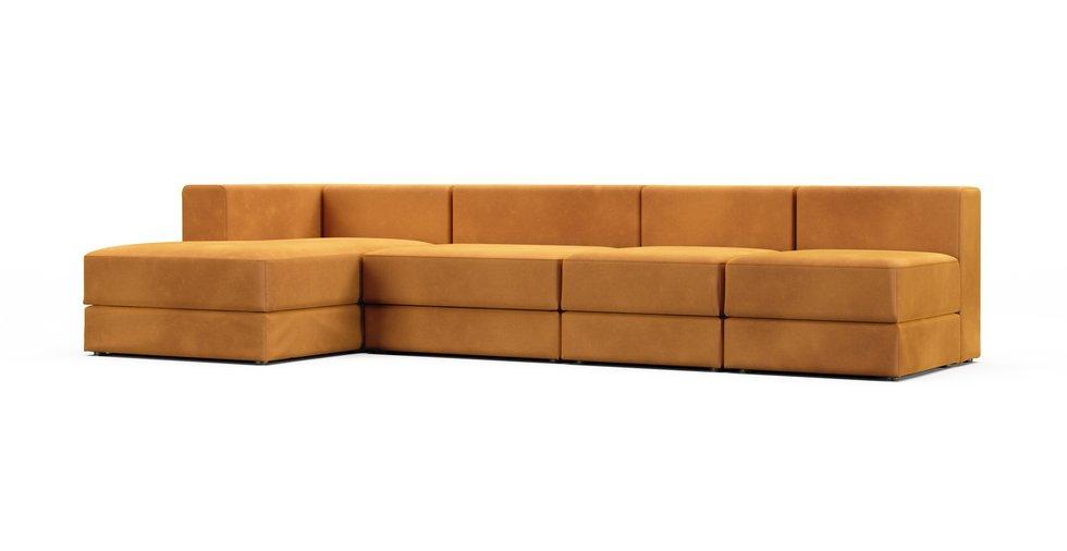 Signature Microfiber Caramel