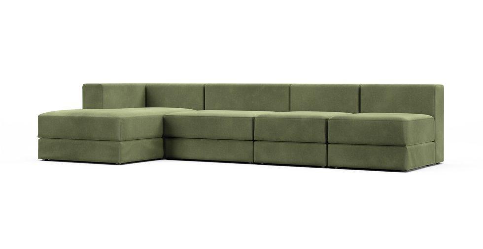 Signature Microfiber Forest Green