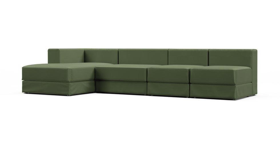 Everyday Cotton Forest Green