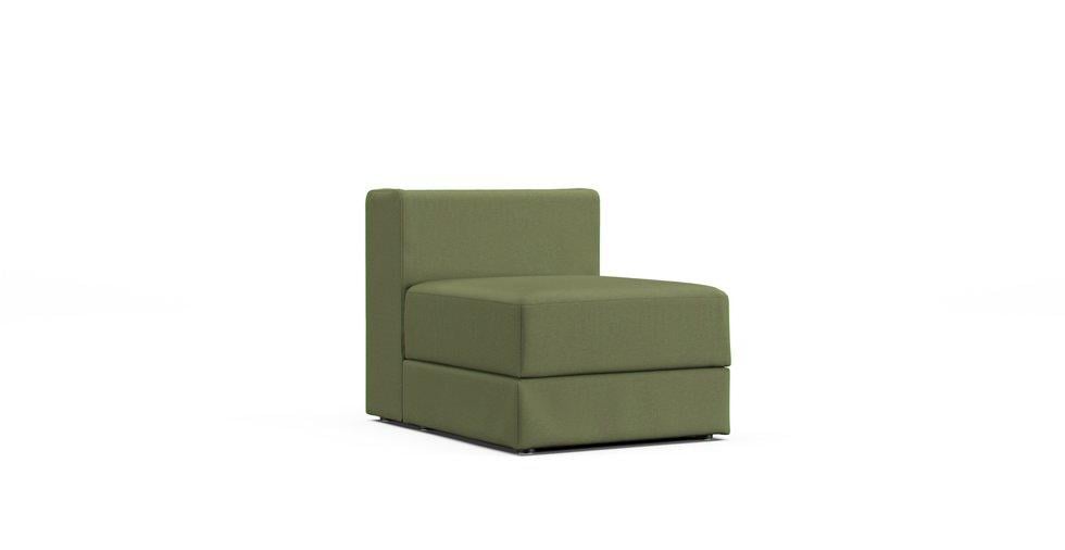 Jattebo 1-Seat Storage Module Cover - Care+ Canvas Sage