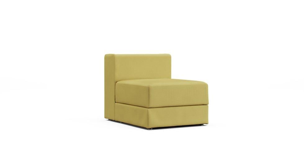 Jattebo 1-Seat Storage Module Cover - Care+ Tweed Amber